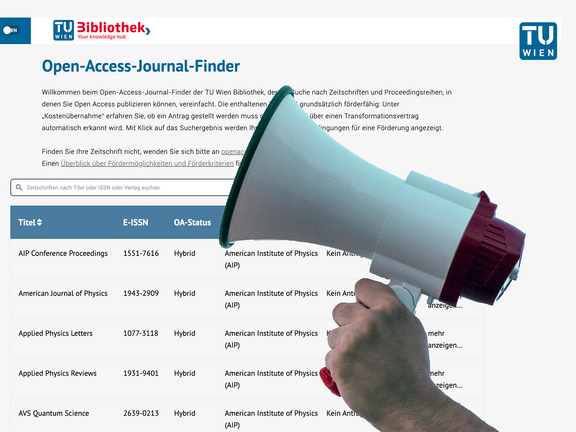 Open Access Journal Finder