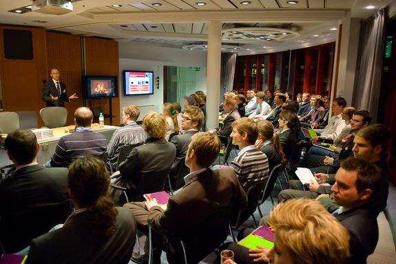 1. GetTogether von TUtheTOP bei Mainpartner Accenture" am 19.11.2008