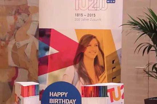 TU-Festschrift: "Technik für Menschen – 200 Jahre Technische Universität Wien"