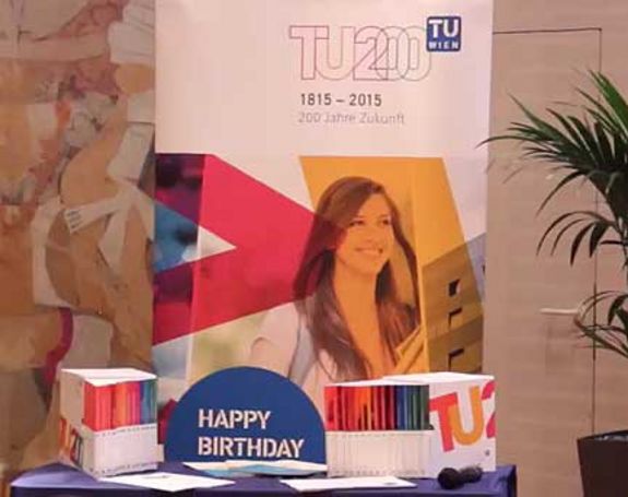 TU-Festschrift: "Technik für Menschen – 200 Jahre Technische Universität Wien" TU-Festschrift: "Technik für Menschen – 200 Jahre Technische Universität Wien"