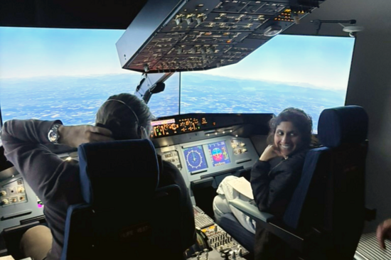 Flight simulator