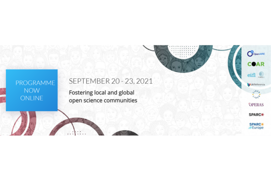 Screenshot der Veranstaltungswebseite