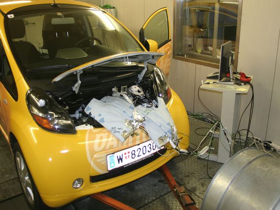 Realitätsnahe Messungen am Prüfstand der TU Wien