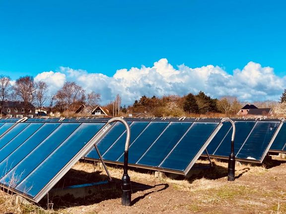 PV project in Denmark