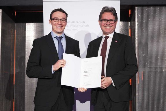 Andreas Fuchsberger, Bundesminister Martin Polaschek