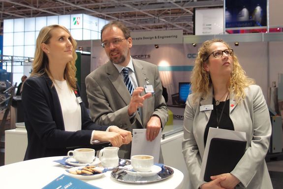 TU Wien at Hannover Messe 2015 - 34