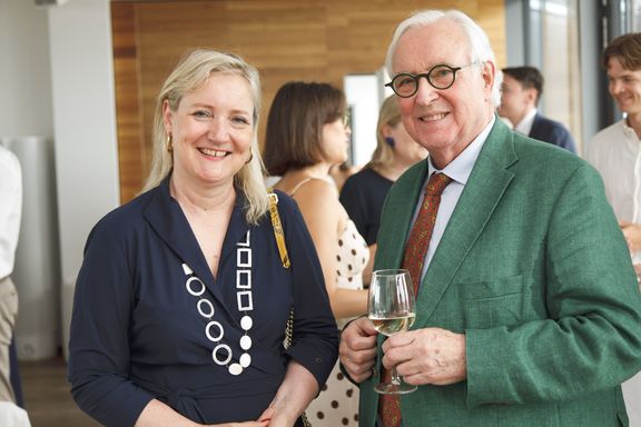 Deputy Director DA Martina Schubert and Academic Director TU Hans Puxbaum