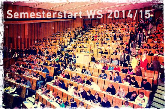 Semesterstart WS 14/15