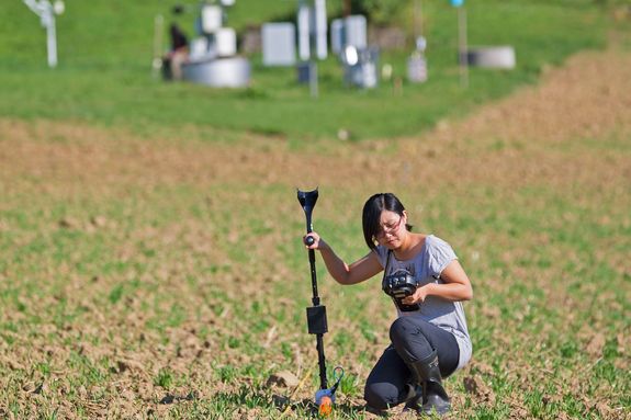 Geophysikalischen Messungen