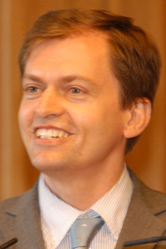 Uwe Schmock freut sich über die herzliche Aufnahme an der TU Wien.