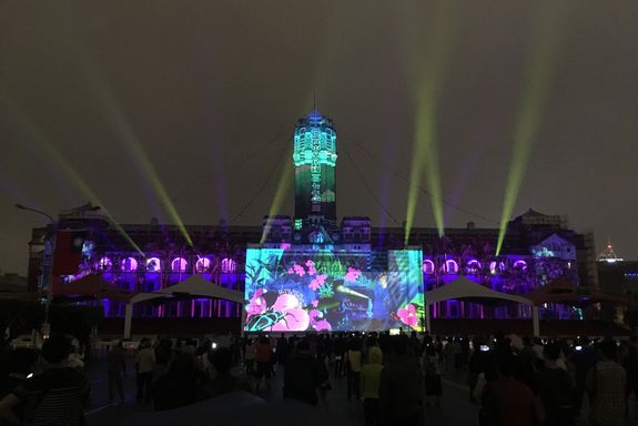 Lichtershow
