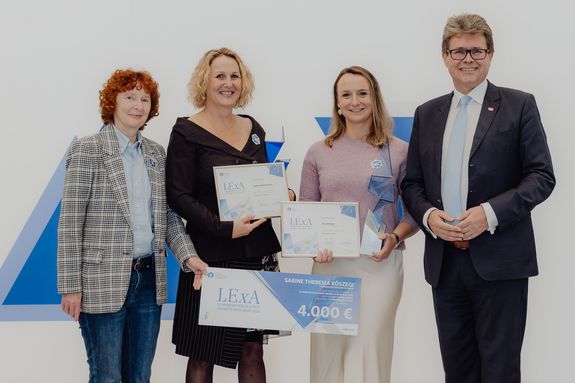 Gruppenfoto Preisverleihung