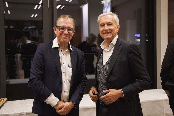 Bob Martens & Michael Pech