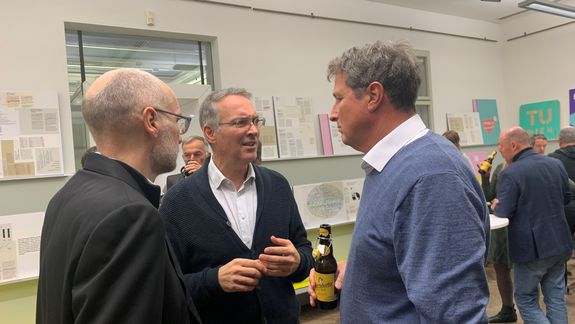 Impressionen erstes faulty house an der TU Wien