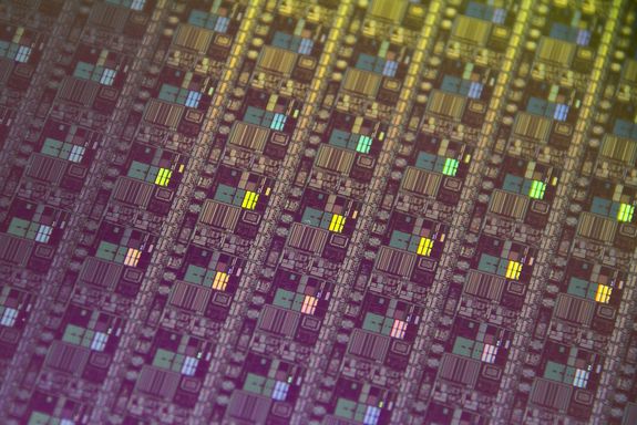 Ein Halbleiter-Wafer