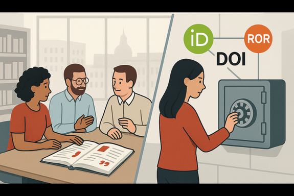 Participants of a workshop and of an escape game