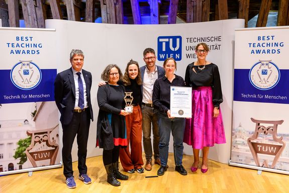 Anerkennungspreis für gender-inklusive Lehrinnovation (Architektur und Raumplanung)