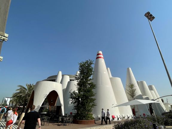 Austria Pavillion