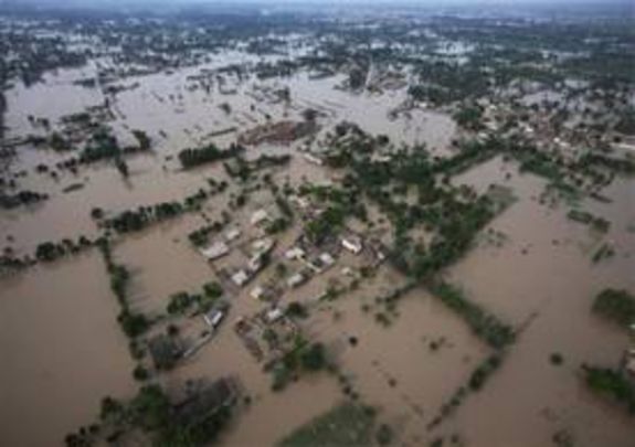 Hochwasserkatastrophe in Pakistan (Copyright: http://www.ciit-flood-relief.tk)