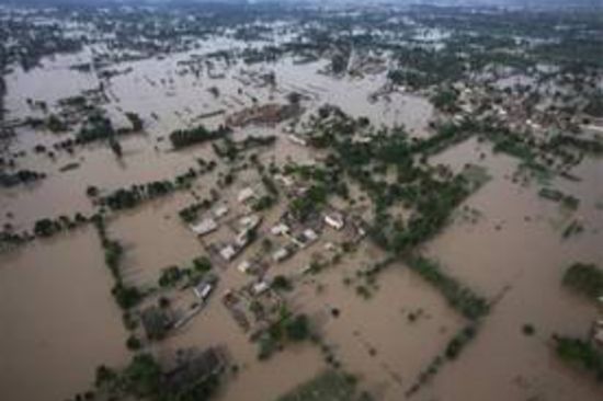 Hochwasserkatastrophe in Pakistan (Copyright: http://www.ciit-flood-relief.tk)