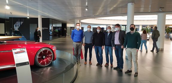 Group Picture Daimler Sindelfingen 2021