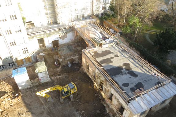 Reconstruction work: Overview of the CMNS