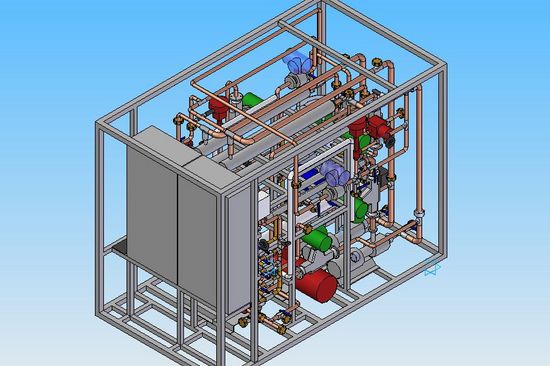Link to PDF "Aufkonzentrierung von Wertstoffen aus wässrigen Produktlösungen"