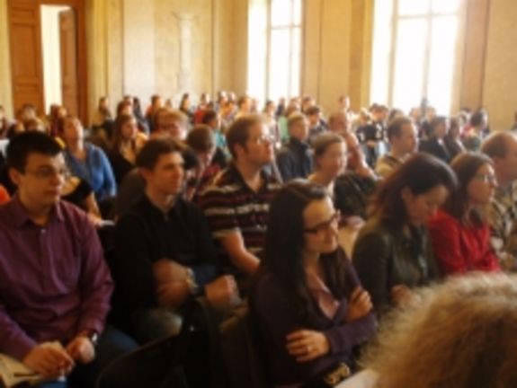 Großer Andrang beim Workshop