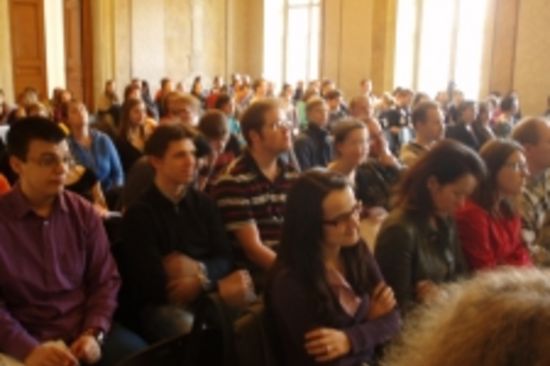 Großer Andrang beim Workshop