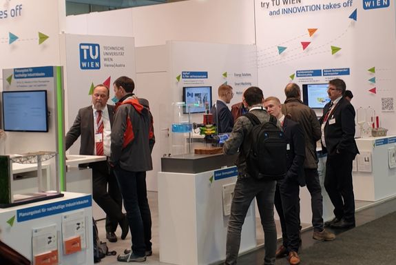 TU Wien @ Hannover Messe 2023 – 07