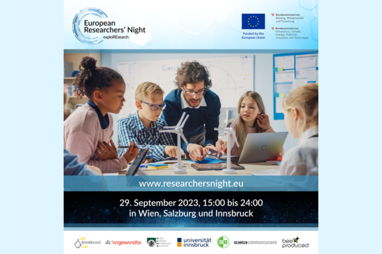 Flyer European Researcher's Night