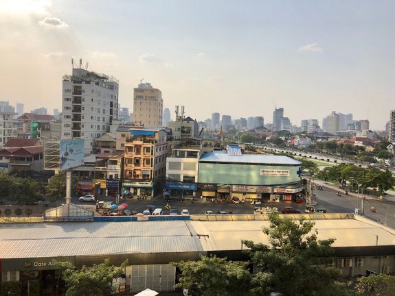 Bild von ETIA Studierende Christina Huber in Kambodscha