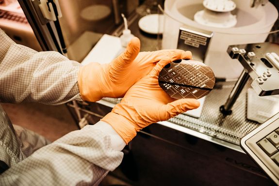 ©Romana Maalouf Photography - Nanomechanischer Sensor auf Chip