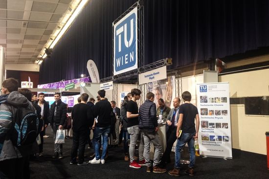 TU-Stand: Halle B, T23