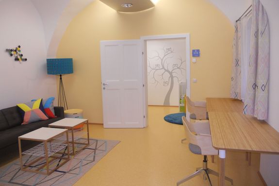 AP – Wiedner Hauptstraße 7, Eltern-Baby-Bereich