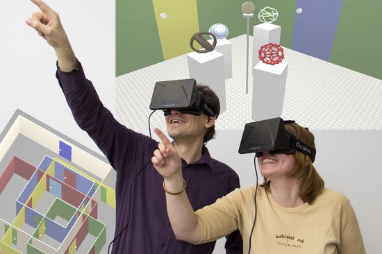 Hannes Kaufmann und Khrystyna Vasylevska