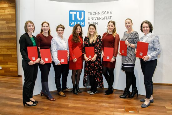 Feierlicher Studienabschluss am 22. November 2019