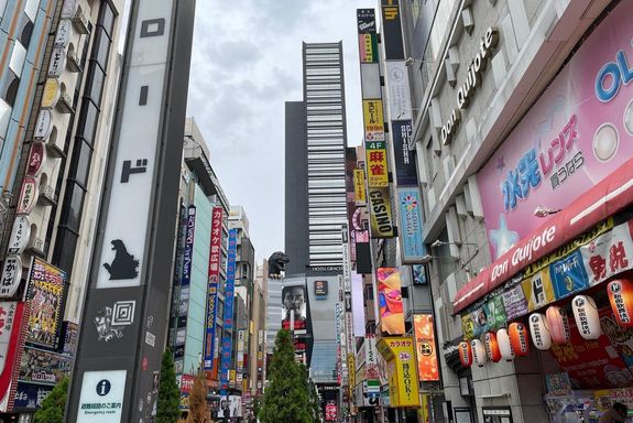 Tokyos Straßen