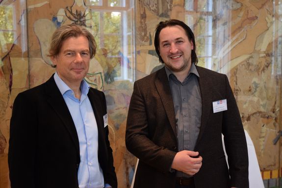 Faculty, Program Management and Students at the Welcome Reception