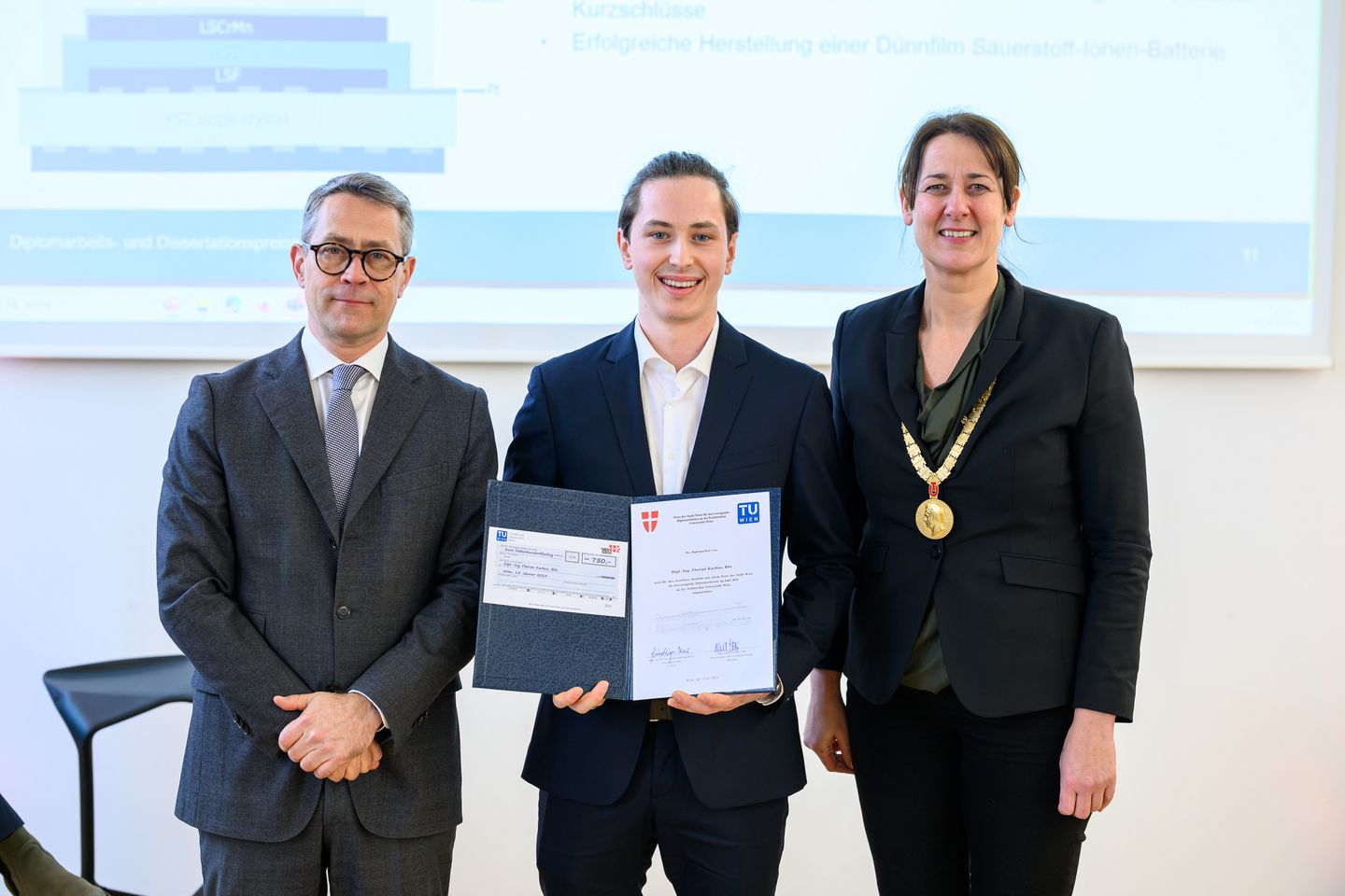 Daniel Löcker, Florian Karbus, Jasmin Gründling-Riener