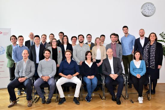 Lehrgangsstart General Management MBA - Class 2019-2021