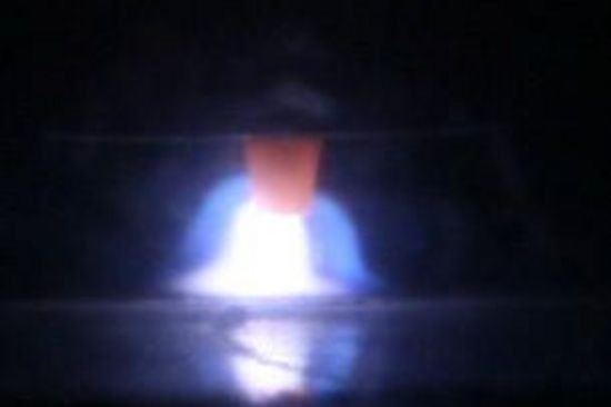 Proof of concept in welding workshop, magnified