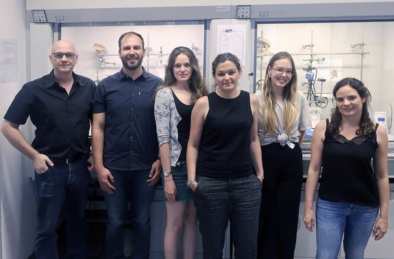 Günther Rupprechter, Stephan Pollitt, Vera Truttmann, Noelia Barrabés, Sarah Reindl, Clara García.(lerft to right.)