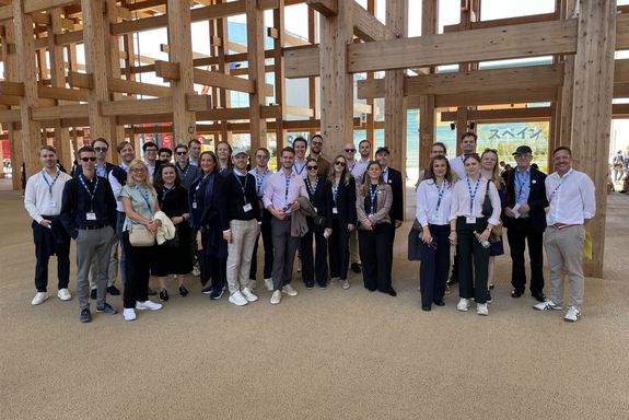 Gruppenbild EXPO 2025