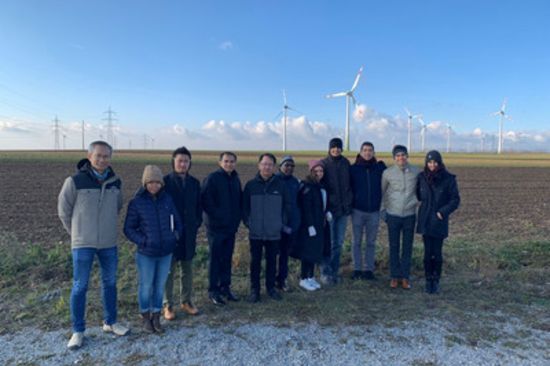 Gruppenfoto Energiepark