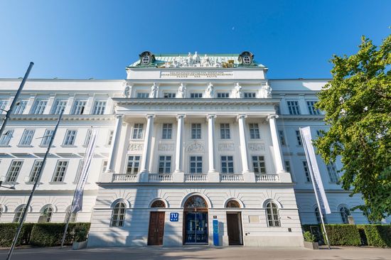 Main building of TU Wien
