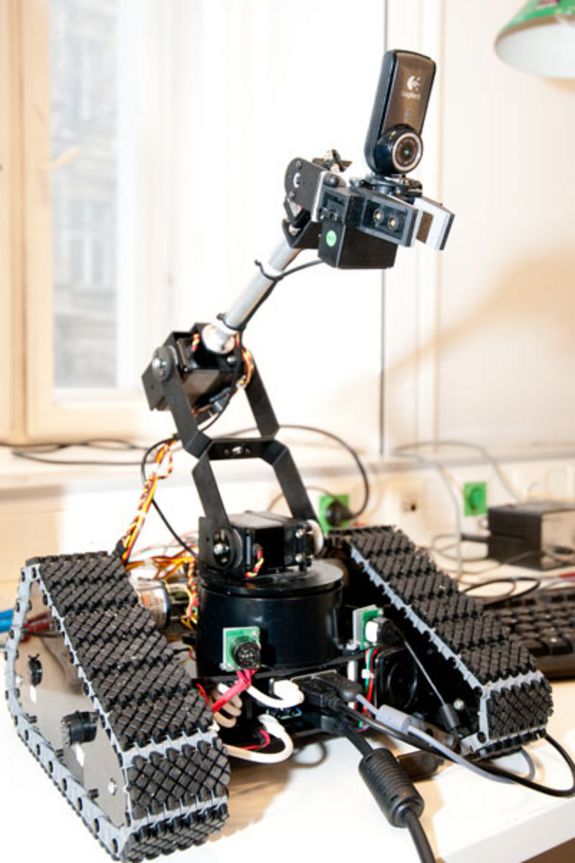 Roboter "Corvid" Roboter "Corvid"