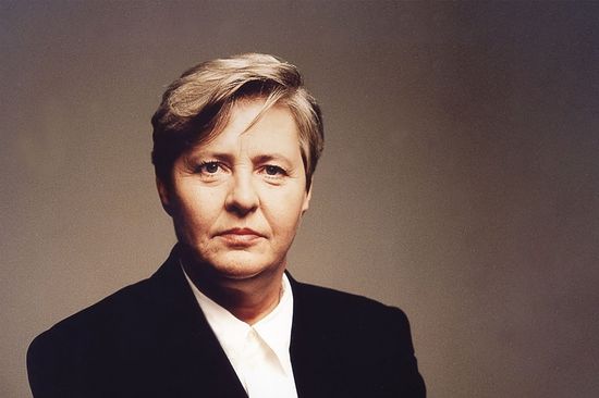 Porträtfoto von Johanna Dohnal