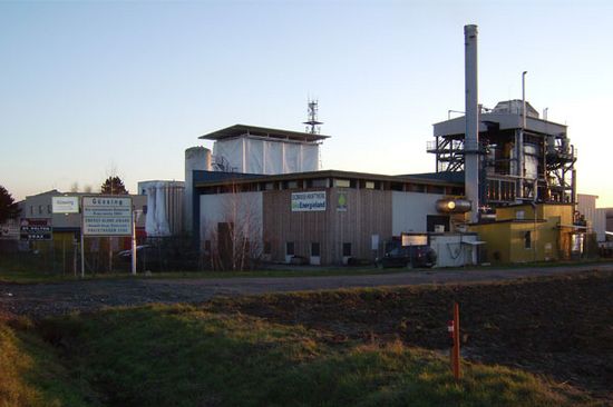 Anlage in Güssing