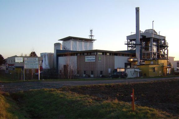 Anlage in Güssing Anlage in Güssing